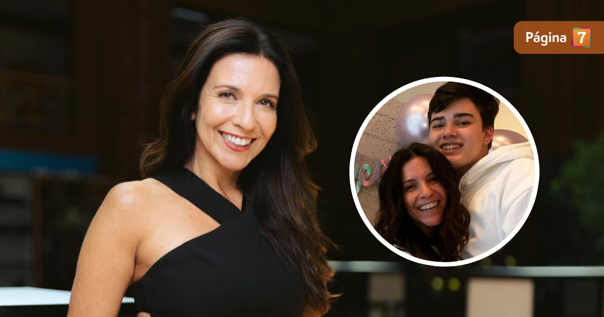 Karla Constant evidenció lo grande que está su hijo Pedro: pronto cumplirá 16 años