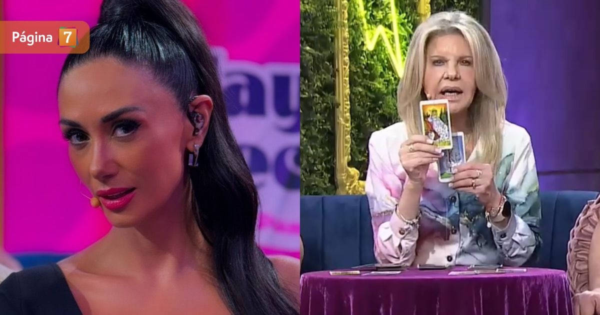 Tarotista sorprendió con predicción sobre futuro amoroso de Pamela Díaz: 