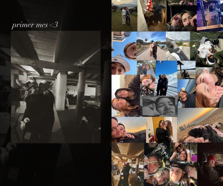 Laura de la Fuente celebró primer mes de pololeo con su pareja: compartió románticas postales