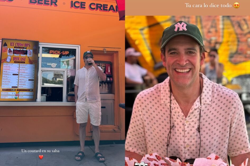 ¿Confirma romance? Leonor Varela compartió fotos con el periodista Pablo Courard