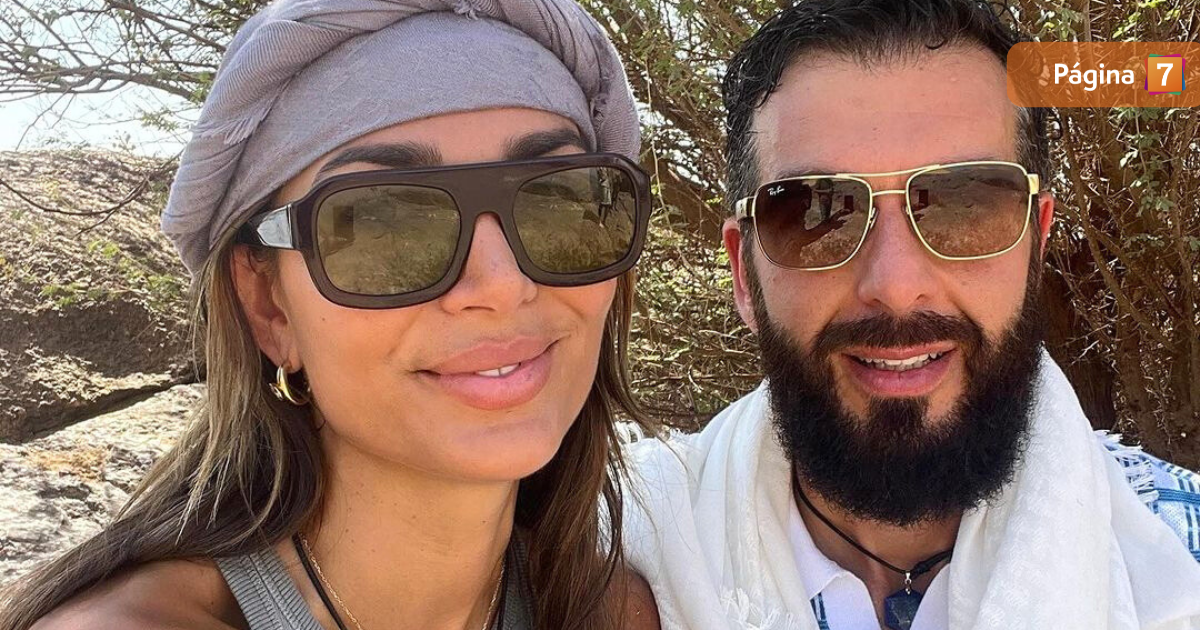 ¿Es o no su nueva pareja? Lisandra Silva explicó fotos con misterioso hombre en el Medio Oriente