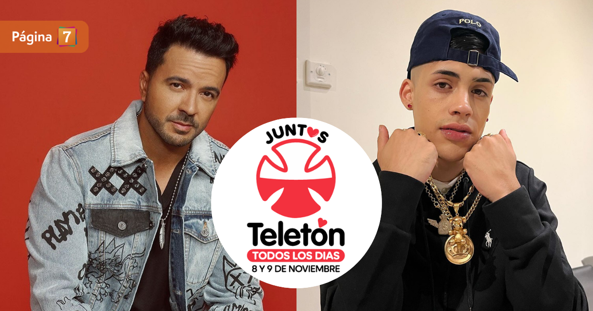 De Luis Fonsi a Cris MJ: los artistas que estarán presentes en Teletón 2024