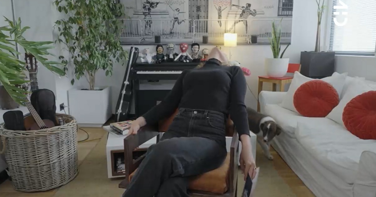 Maite Orsini sufrió chascarro con su mascota en La Divina Comida