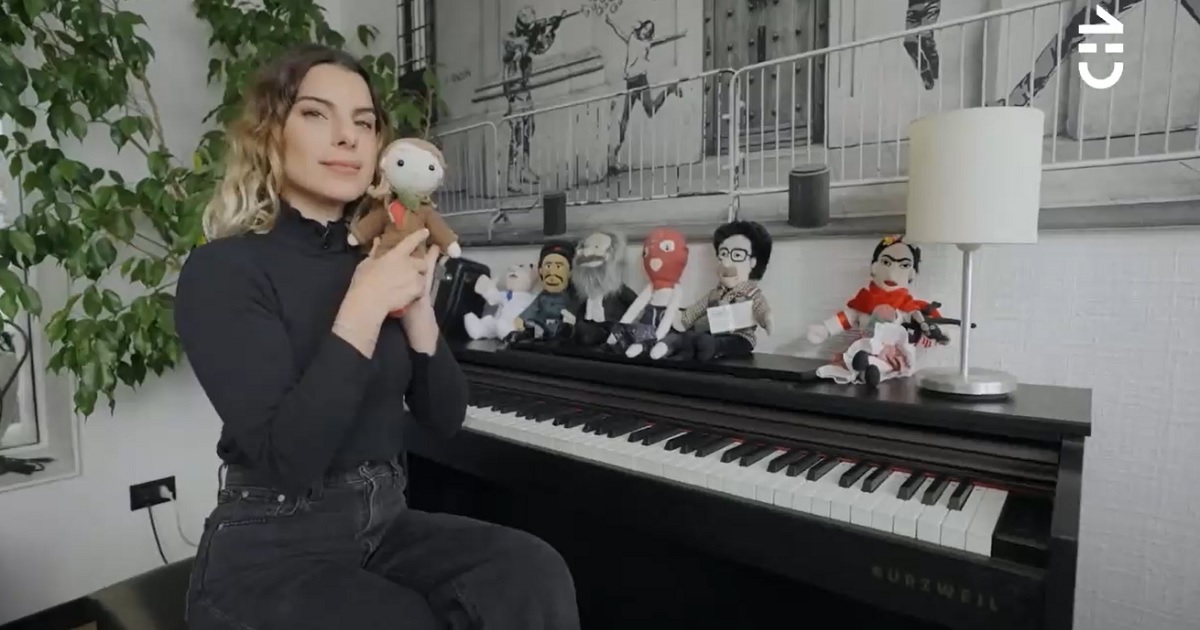 Maite Orsini exhibió su departamento en La Divina Comida 