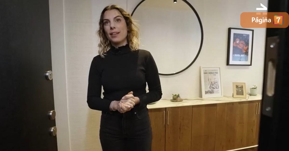 La Divina Comida: Maite Orsini mostró su departamento con curioso mensaje en la puerta y chascarro