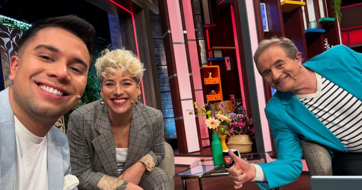 Hijo de María Jimena Pereyra cumplió 5 meses y la acompañó al programa 