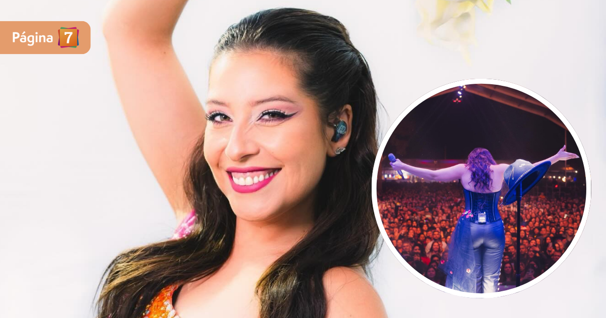 María José Quintanilla conmovida tras show debut en Fondas Parque O'Higgins: 