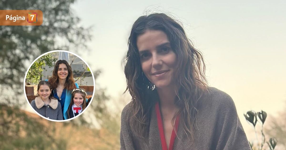 María Luisa Godoy compartió emotivo momento de su hija Jacinta: “Un día muy especial”
