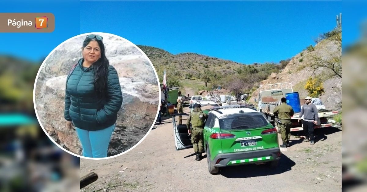 Enigmática desaparición de madre moviliza a Monte Patria: 