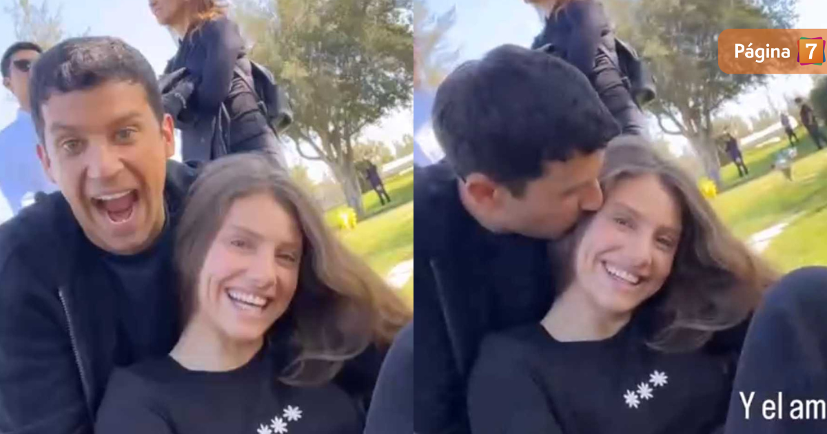 Max Salgado compartió postales de sus vacaciones con Octavia Bernasconi en Brasil: 