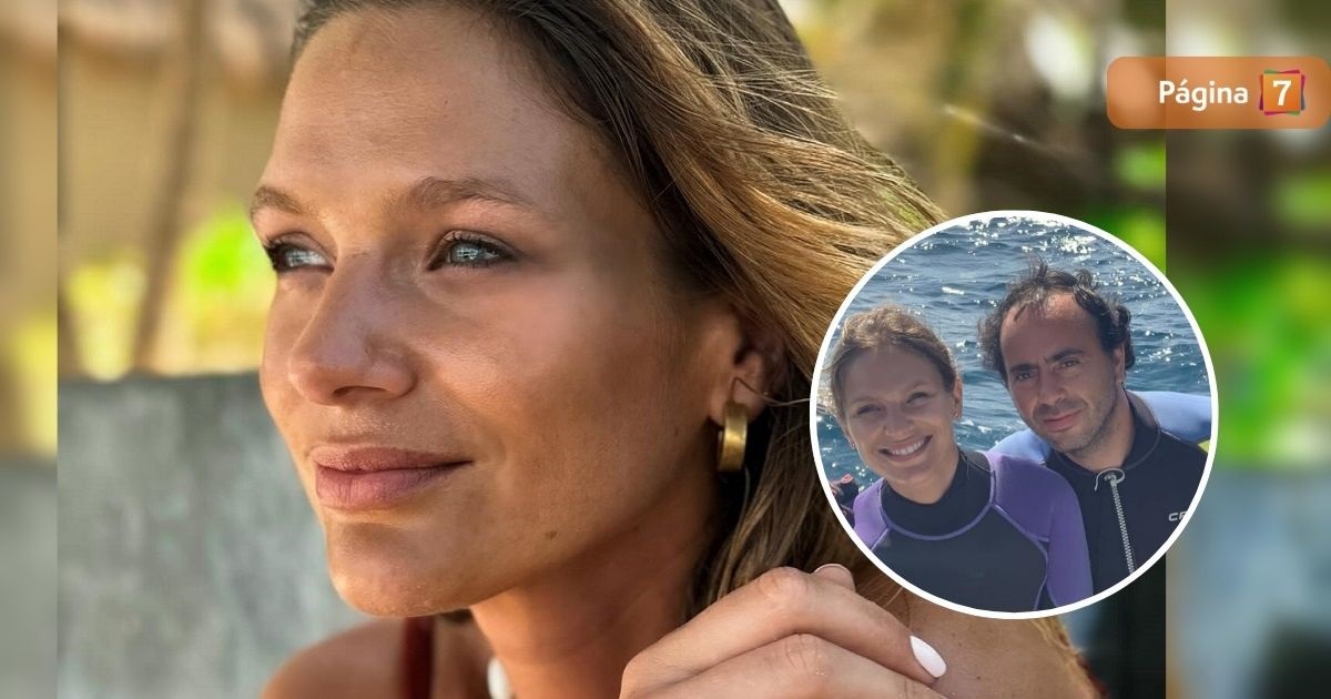 Mayte Rodríguez se mostró 