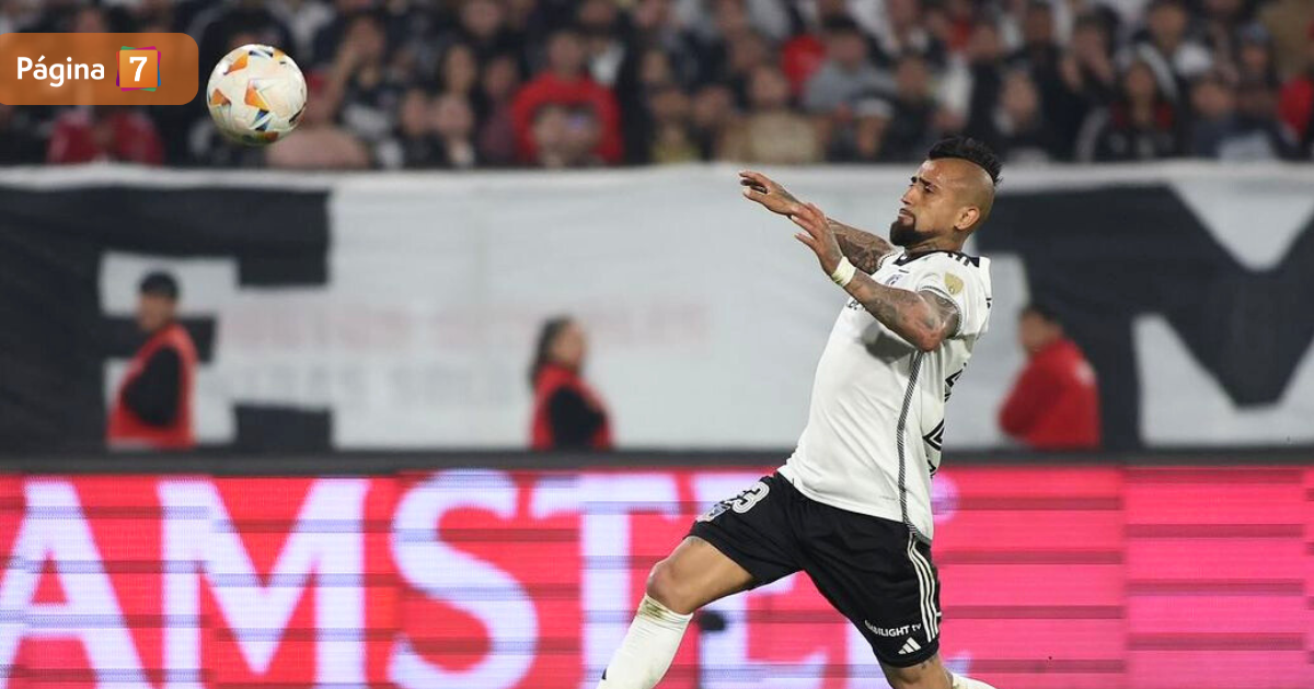 El mensaje de Arturo Vidal tras duro empate de Colo Colo: podrían jugar semifinal de la Libertadores