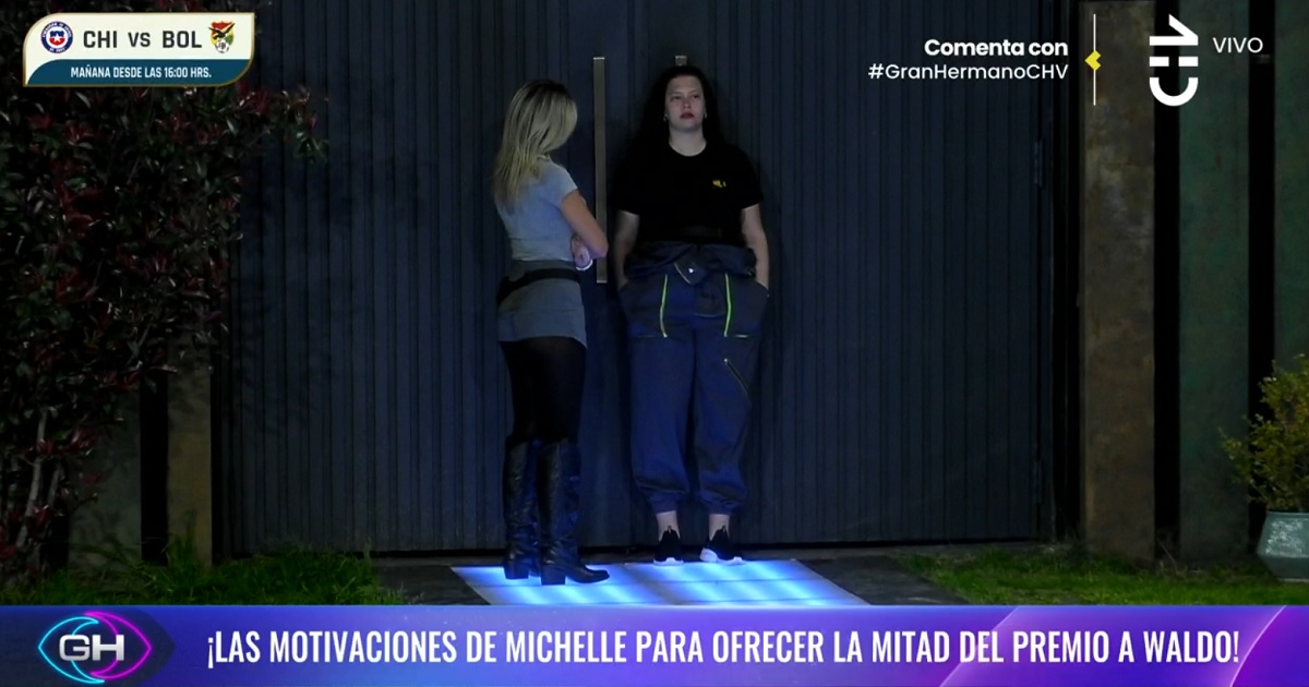 Michelle Carvalho le explicó a Camila Andrade el noble gesto que tuvo con Waldo en Gran Hermano 