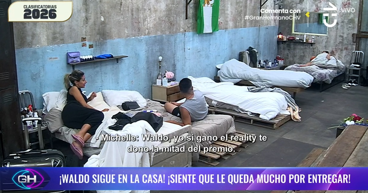 Michelle Carvalho dijo que si gana Gran Hermano le donará la mitad del premio a Waldo 