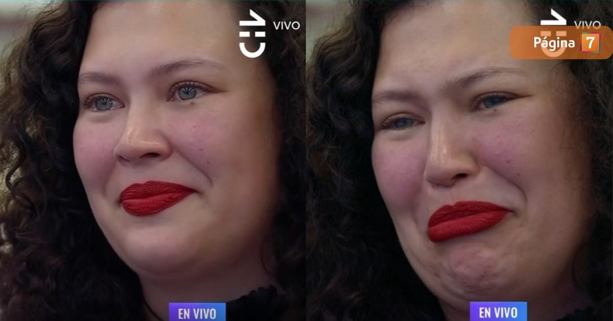 Michelle Carvalho se emocionó hasta las lágrimas con singular 'saludo' en Gran Hermano