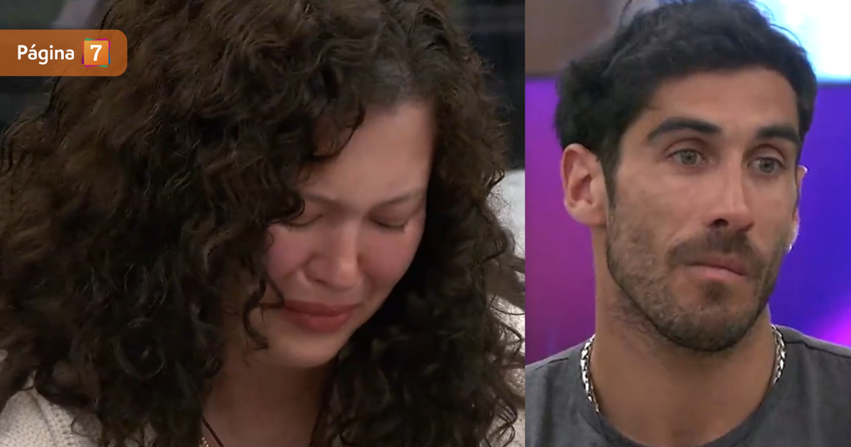 Michelle Carvalho rompió en llanto tras esperada confesión a Pedro Astorga en 'Gran Hermano'