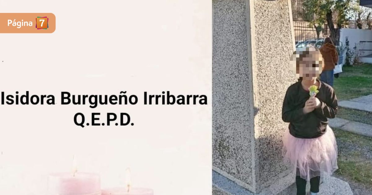 Muere niña de 5 años que estaba en riesgo vital tras choque en Chillán Viejo: salió eyectada de auto