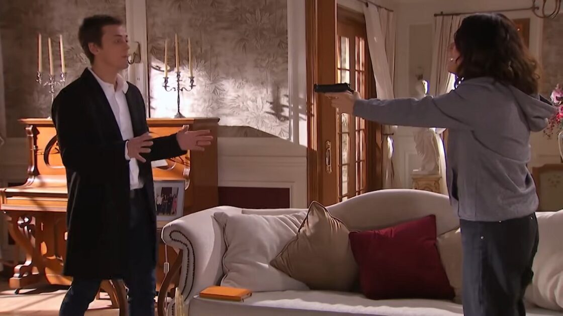 muerte de Rocío en Secretos de familia