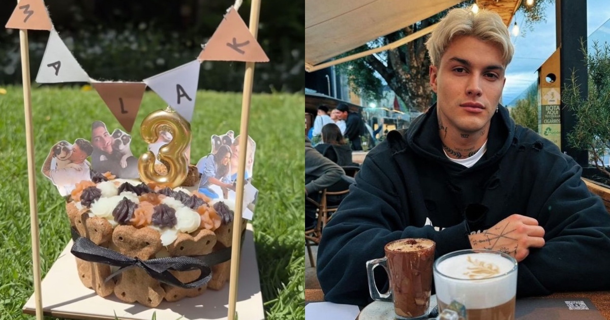 Nico Solabarrieta celebró el cumpleaños de su perro Malak junto a Ivette Vergara: mostraron imágenes