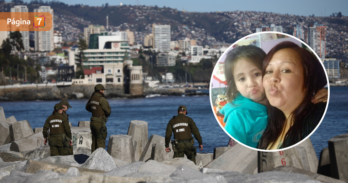 Madre de niña perdida que fue arrastrada por el oleaje en Viña lanzó fuerte crítica: “Solo esperar”