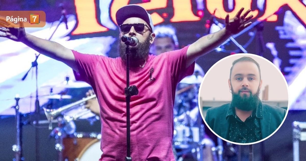 Orgulloso padre: ¿quién era Miguel Navarro, vocalista de La Teruka que murió en violento accidente?