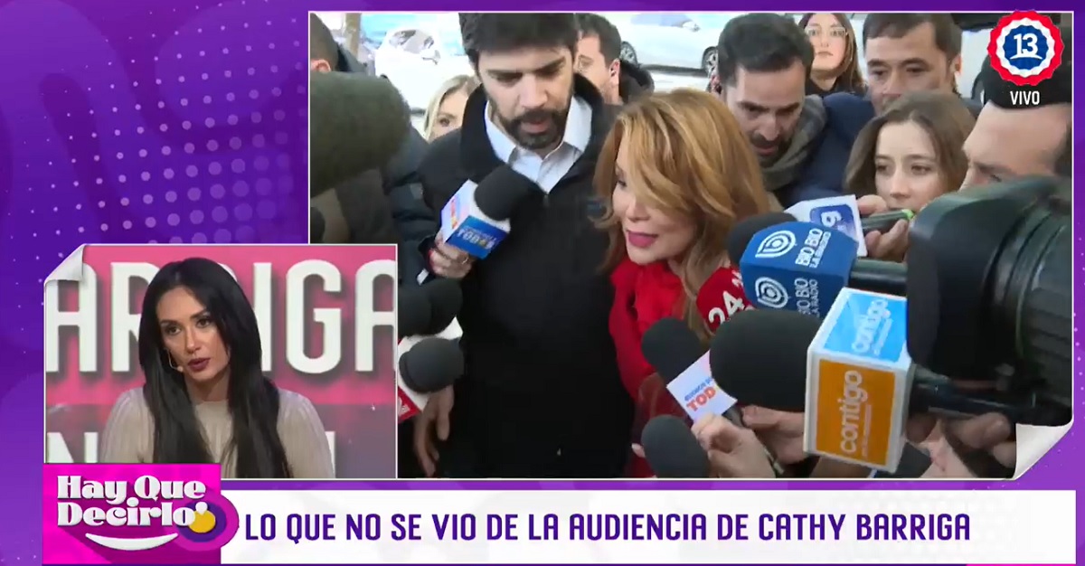 Pamela Díaz arremetió contra Cathy Barriga