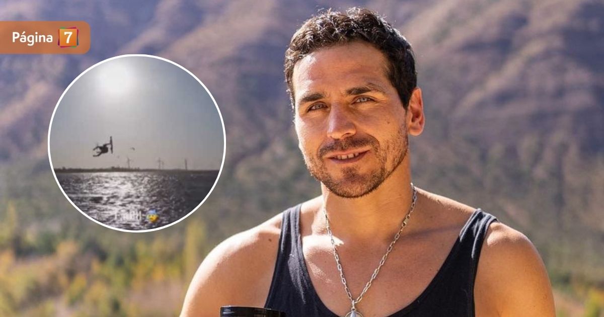 Pangal Andrade reveló detalles de su peligroso accidente en Brasil: 