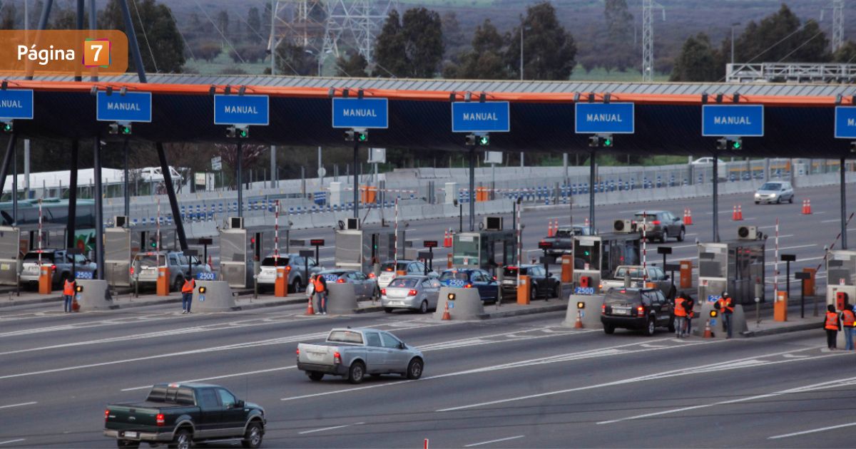 Retorno a la RM tras Fiestas Patrias: conoce el horario para acceder al Peaje a Luca