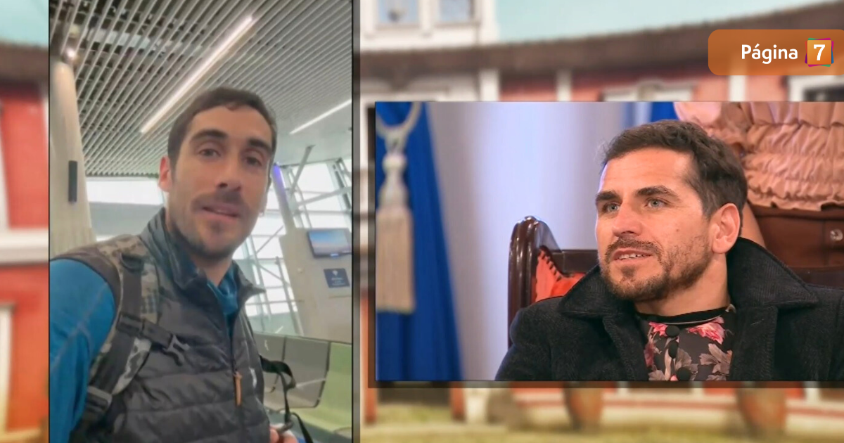 Pedro Astorga por partida doble: así fue la aparición del primo de Pangal en 'Ganar o Servir'