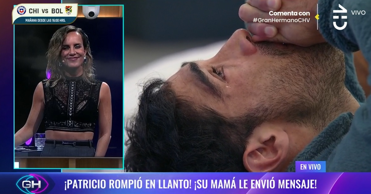 Pedro Astorga no contuvo las lágrimas en Gran Hermano 