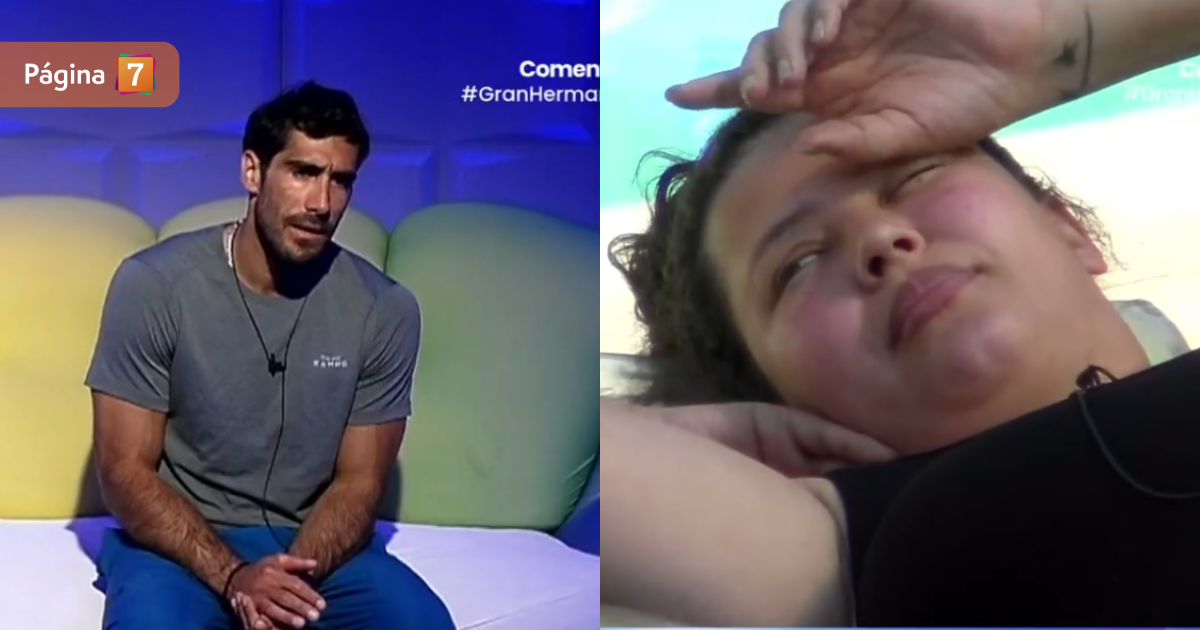 Pedro Astorga hizo romántica solicitud para Michelle Carvalho en Gran Hermano: 