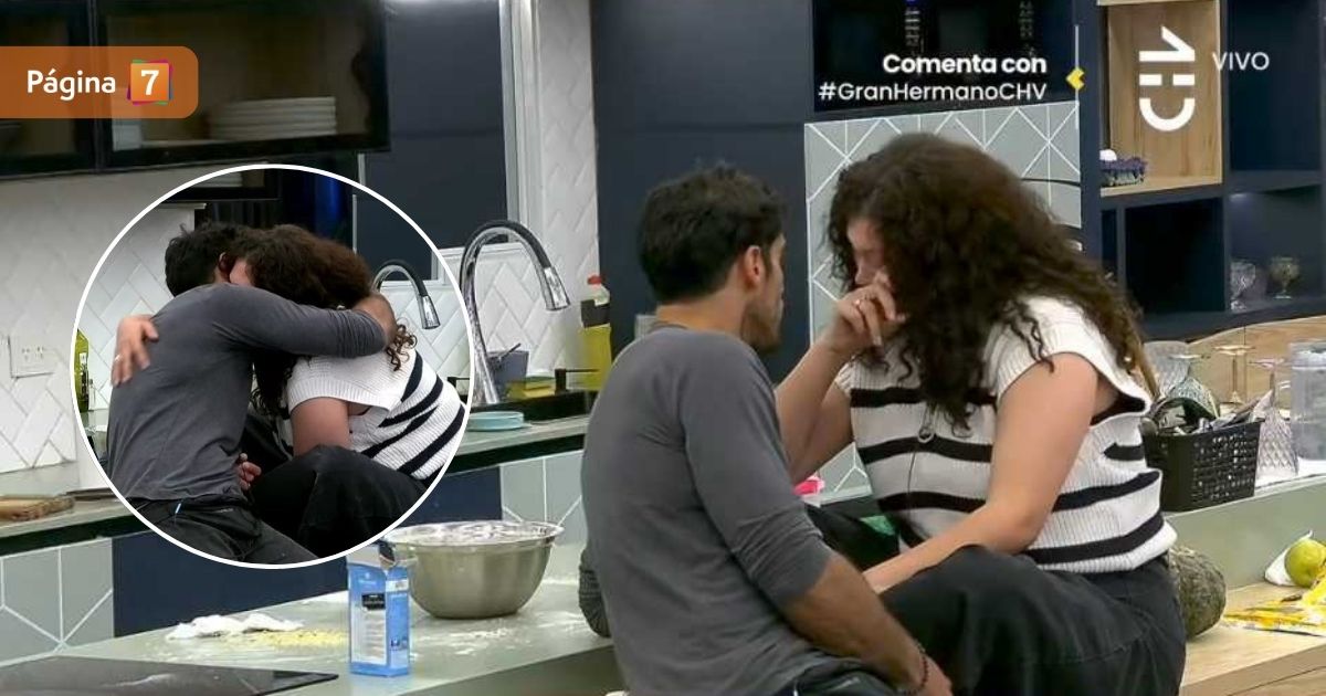 La tierna disculpa de Pedro tras comentario que hizo llorar a Michelle en Gran Hermano: 
