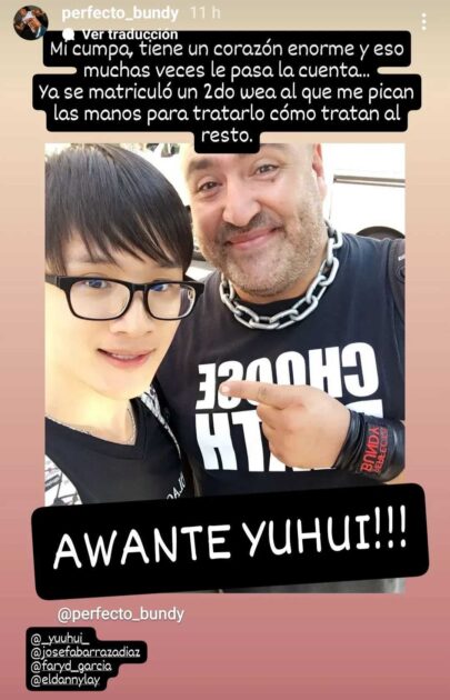 Perfecto Bundy defendió a Yuhui Lee tras criticado corte de pelo en Gran Hermano: lanzó advertencia a Manuel 