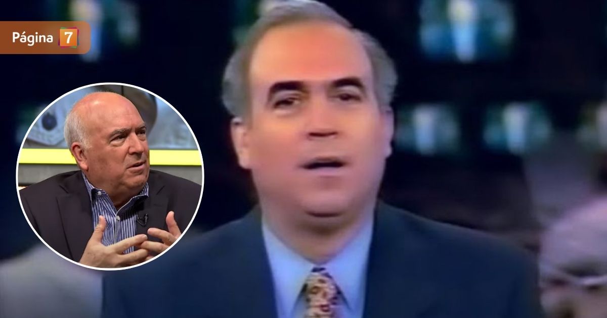 Histórico periodista Jorge Díaz recordó ingrata salida de Canal 13: 