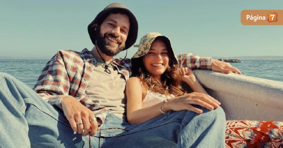 Josefina Montané compartió románticas fotos de sus vacaciones con Pedro Campos: 