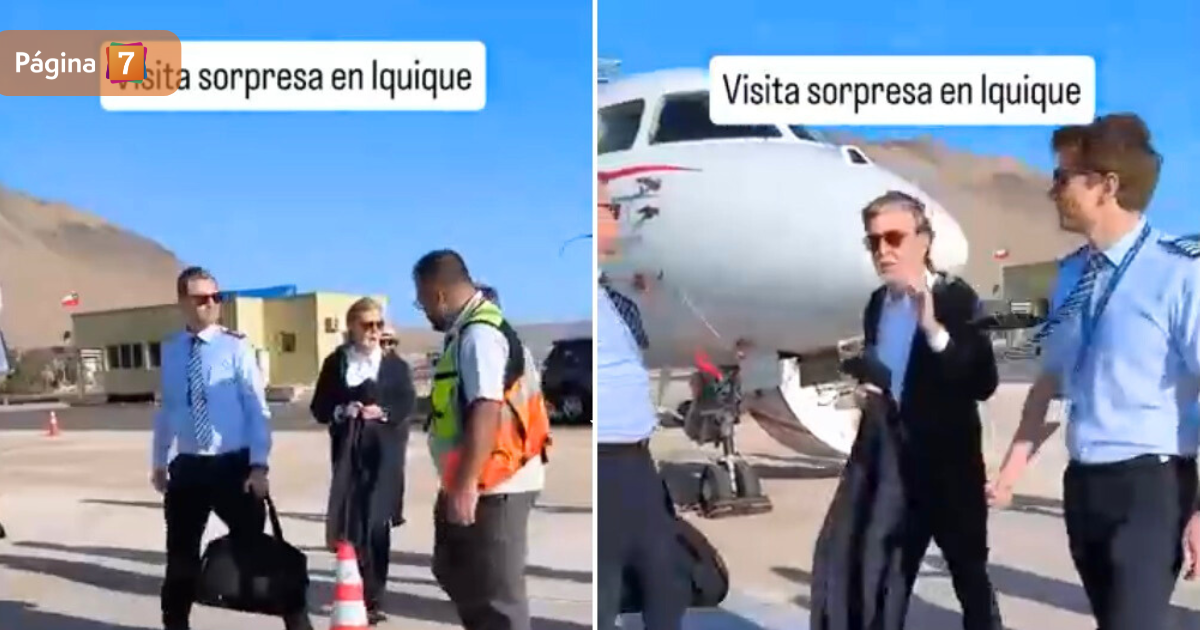 ¿Por qué estaba Paul McCartney en el Aeropuerto de Iquique este fin de semana?
