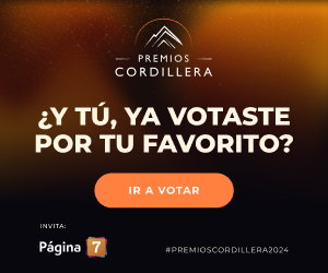 Votación Premios Cordillera