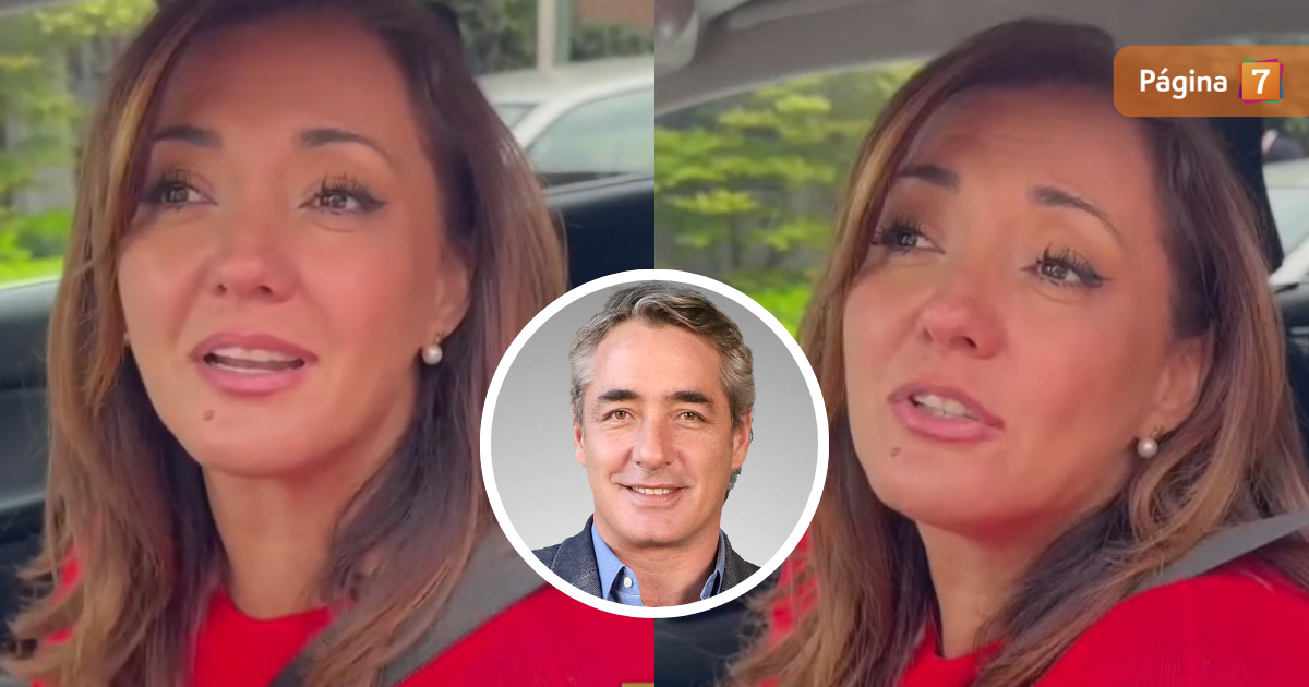 Priscilla Vargas habló de su viaje con Repenning y reveló preocupación: 