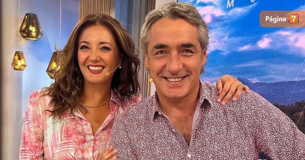 Los pillaron en el aeropuerto: José Luis Repenning y Priscilla Vargas viajaron juntos a Miami