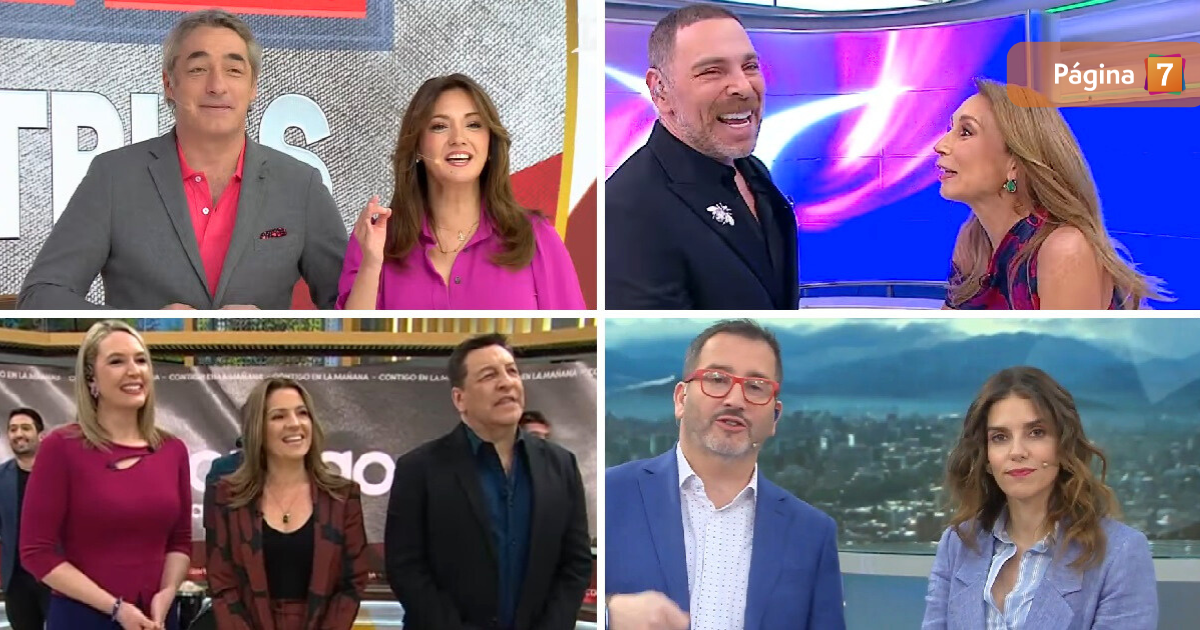 ¿Ayudó a Mega el anuncio sobre Viña 2025? Así quedó el rating matinal del lunes 2 de septiembre