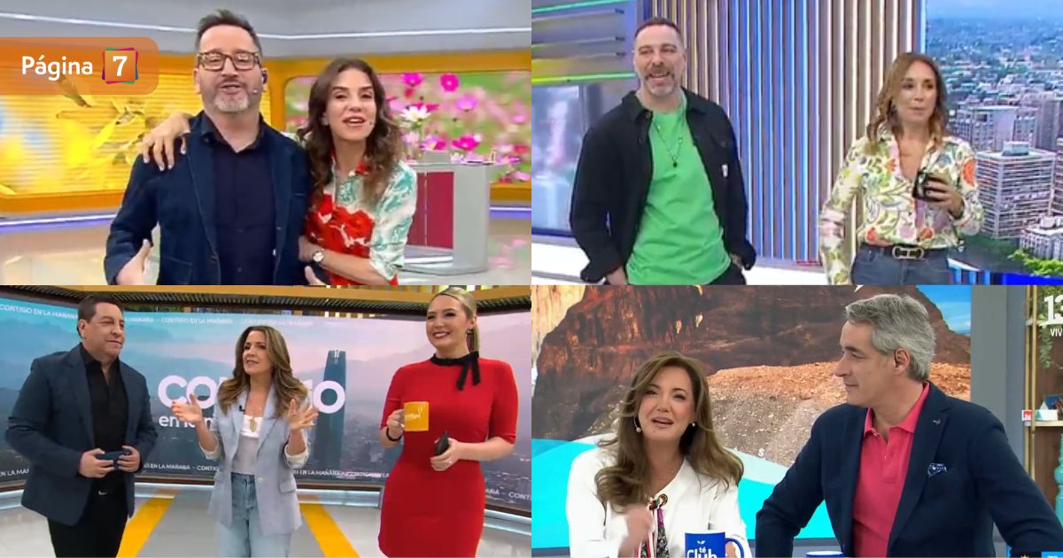 Sorpresa en el rating matinal de este viernes: dos canales empataron en el primer lugar