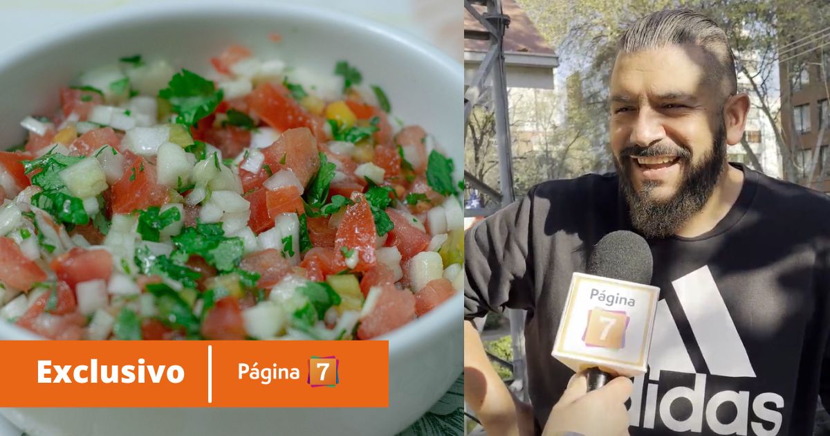 Doctor Pichangas compartió el secreto para preparar el mejor pebre: revisa su imperdible receta
