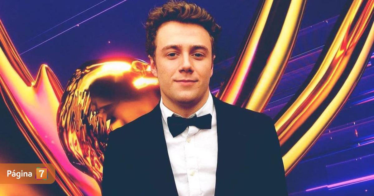 Renato Conserva asistió a los premios Emmy en Estados Unidos: 