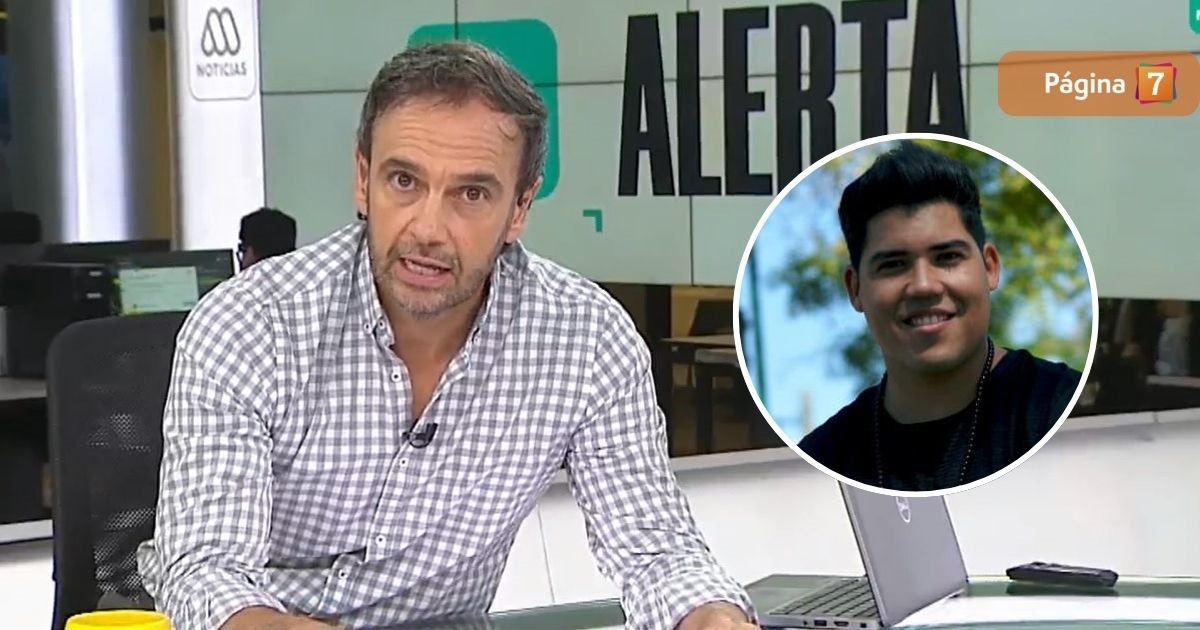 El mensaje de Rodrigo Sepúlveda a Raúl de Jesús Valdés en pleno Meganoticias: 