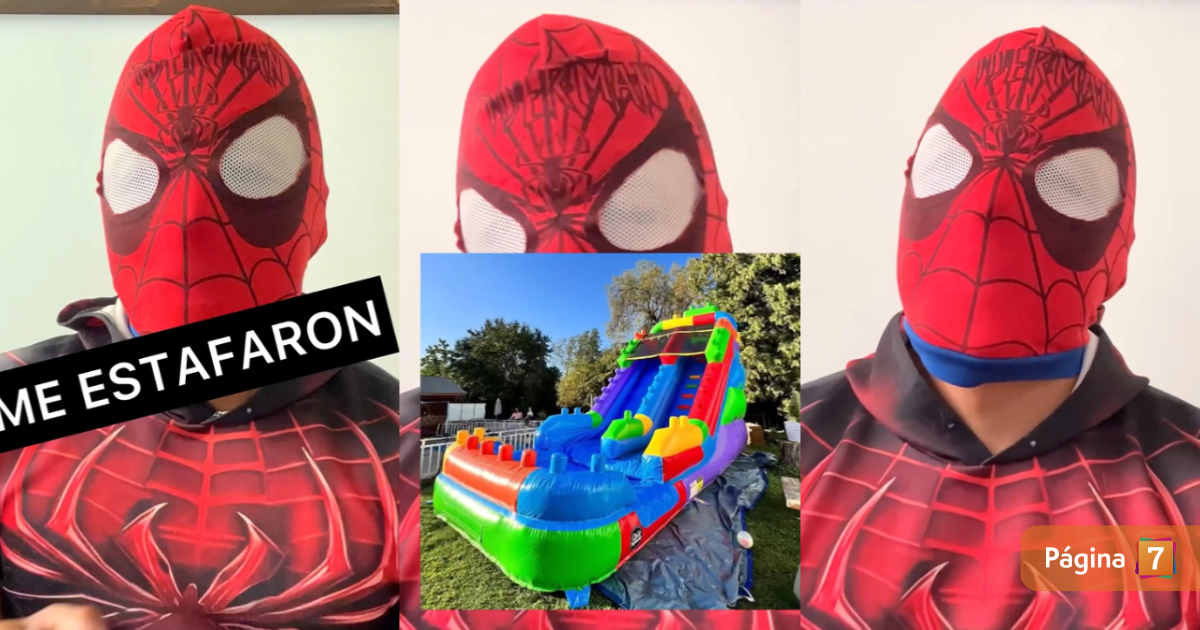 Sensual Spiderman fue víctima de millonaria estafa: alertó a clientes de Banco Estado