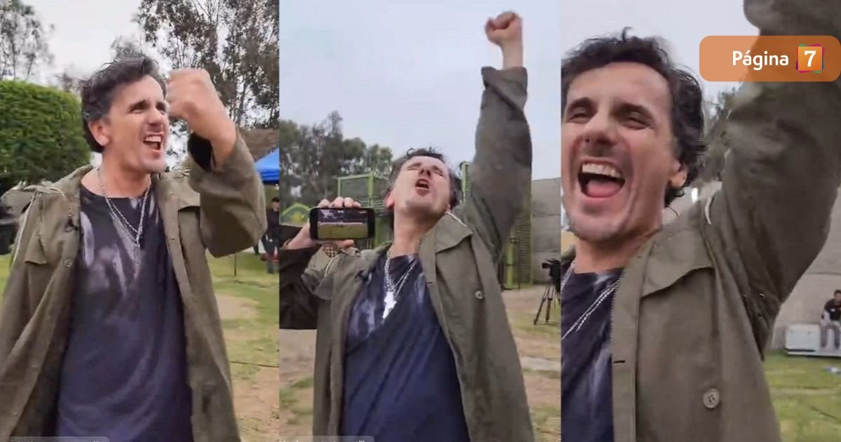 Sergio Lagos recibió importante noticia en medio de grabación de Palabra de Honor: ¿por qué celebró?