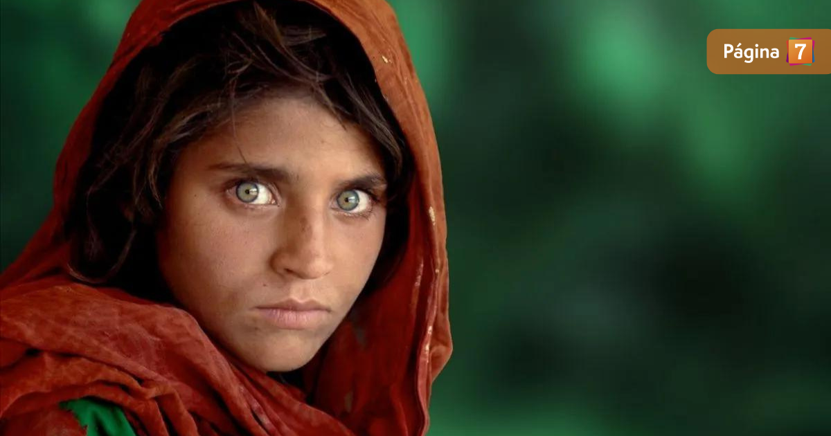 Sharbat Gula: la 