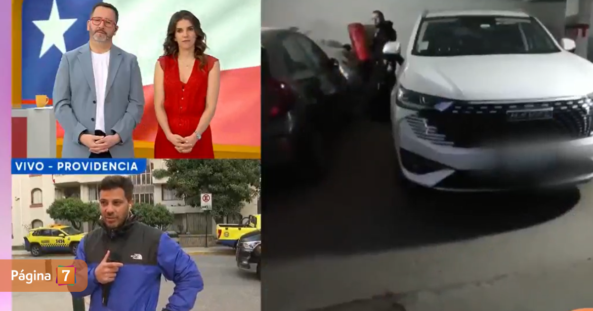 Simón Oliveros fue víctima de insólito robo en su vehículo: 