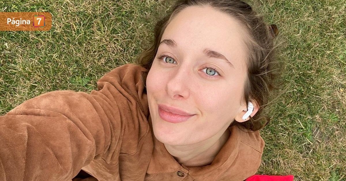 La emoción de Tati Farkas, hija de Leonardo Farkas: 