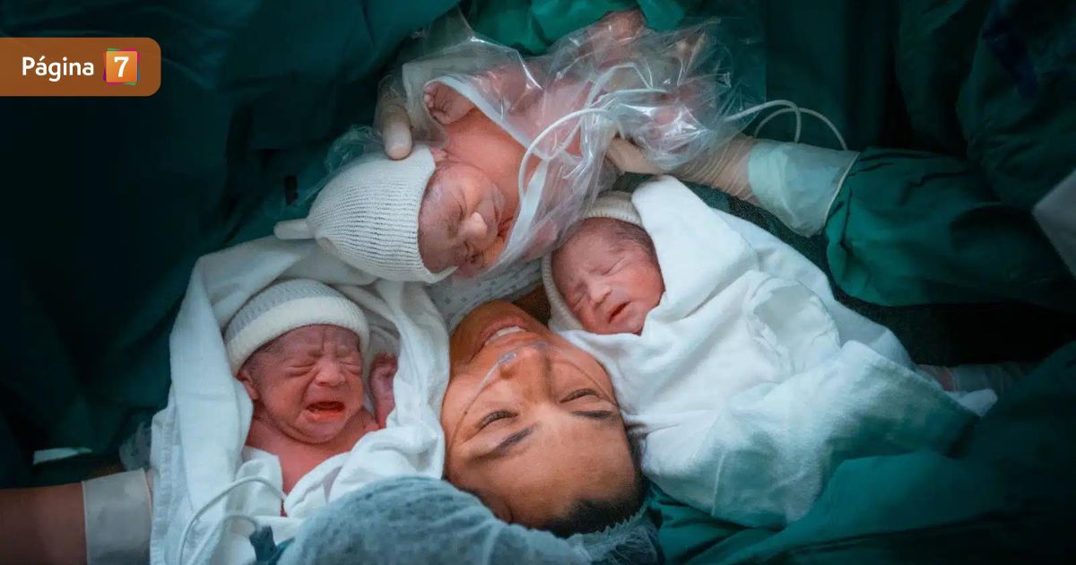 Usiel, Gael y Caleb: la historia de los trillizos gemelares que nacieron en Antofagasta